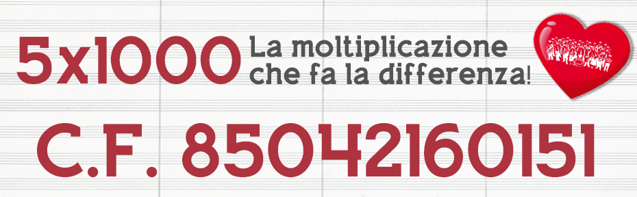 Sostieni il Corpo Musicale con il 5x1000: clicca per approfondire!