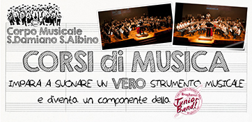 Corsi di musica